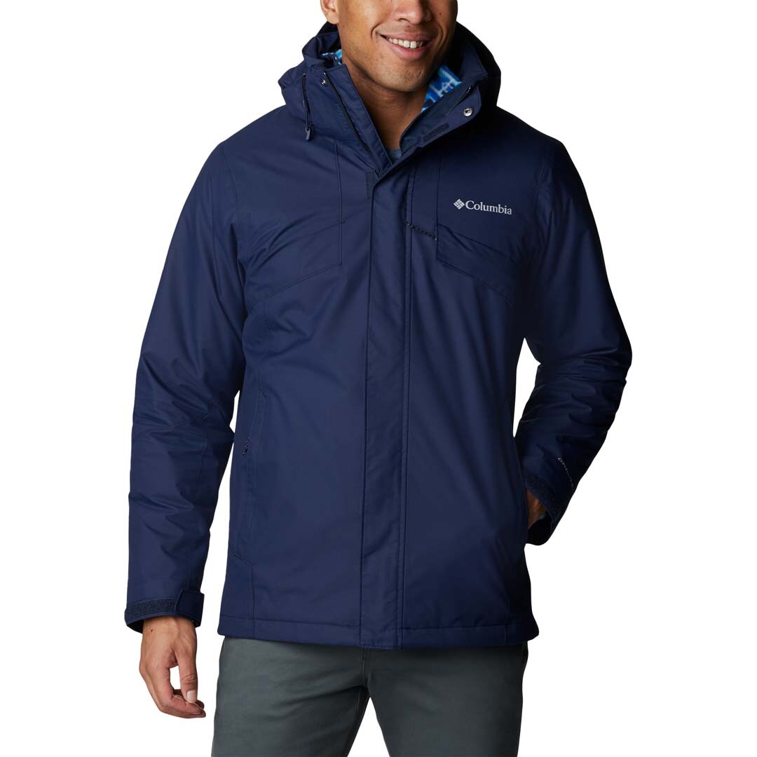 Columbia Men s Bugaboo Interchange Jacket Extended Sizes